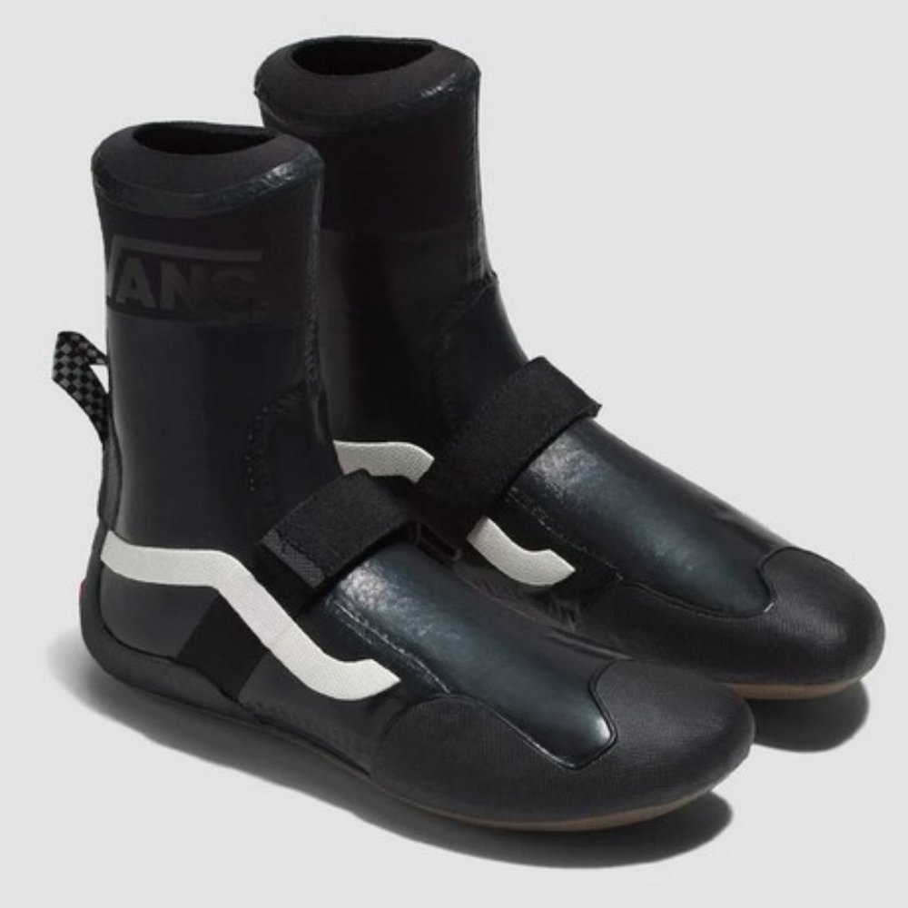 New Vans Surf Boots 2 Hi V 5mm Black/Black 9sz,
